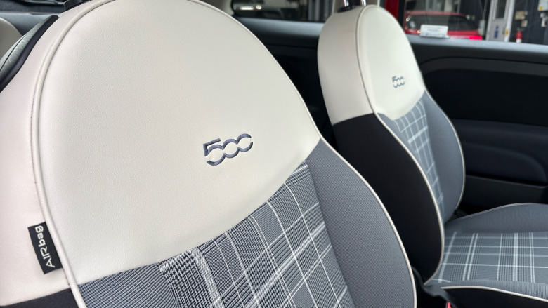 Fiat 500 1.2 Lounge 3dr Petrol Hatchback